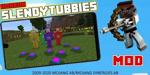 Play Mod Slendytubbies Horror [Scary Addon] as an online game Mod Slendytubbies Horror [Scary Addon] with UptoPlay